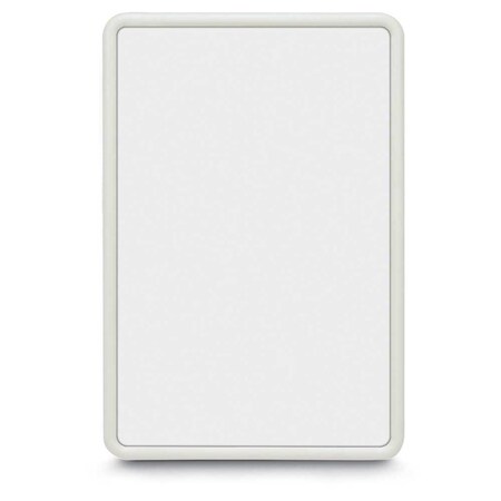 United Visual Products Corkboard, Single Door, Radius Frame, 36x36", Black/Natural Tan Cork UV7002-BLACK-CORK